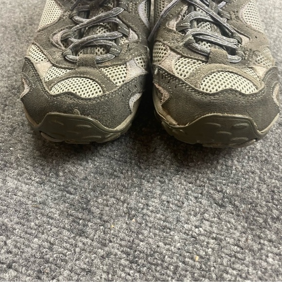 MERRELL Women’s Nova Ventilator Castle Rock Hiking Trail Shoes grey/purple 8.5 - Picture 5 of 11